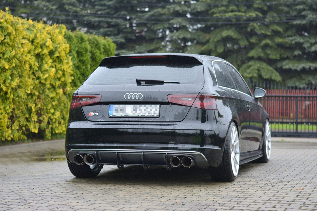 Maxton Design Difusor trasero para Audi S3 8V Hatchback / Sportback - imagen 2