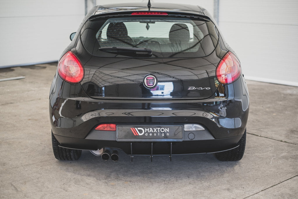 Maxton Design Difusor trasero para Fiat Bravo Sport Mk.2 - imagen 2