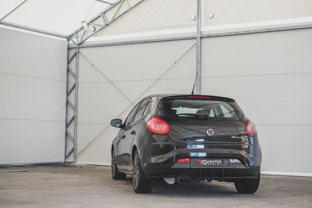 Maxton Design Difusor trasero para Fiat Bravo Sport Mk.2 - imagen 4