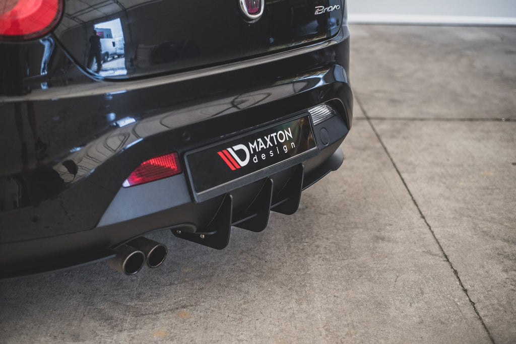 Maxton Design Difusor trasero para Fiat Bravo Sport Mk.2 - imagen 1