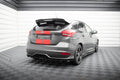 Maxton Design Difusor trasero para Ford Focus ST Mk3 Facelift - imagen 1