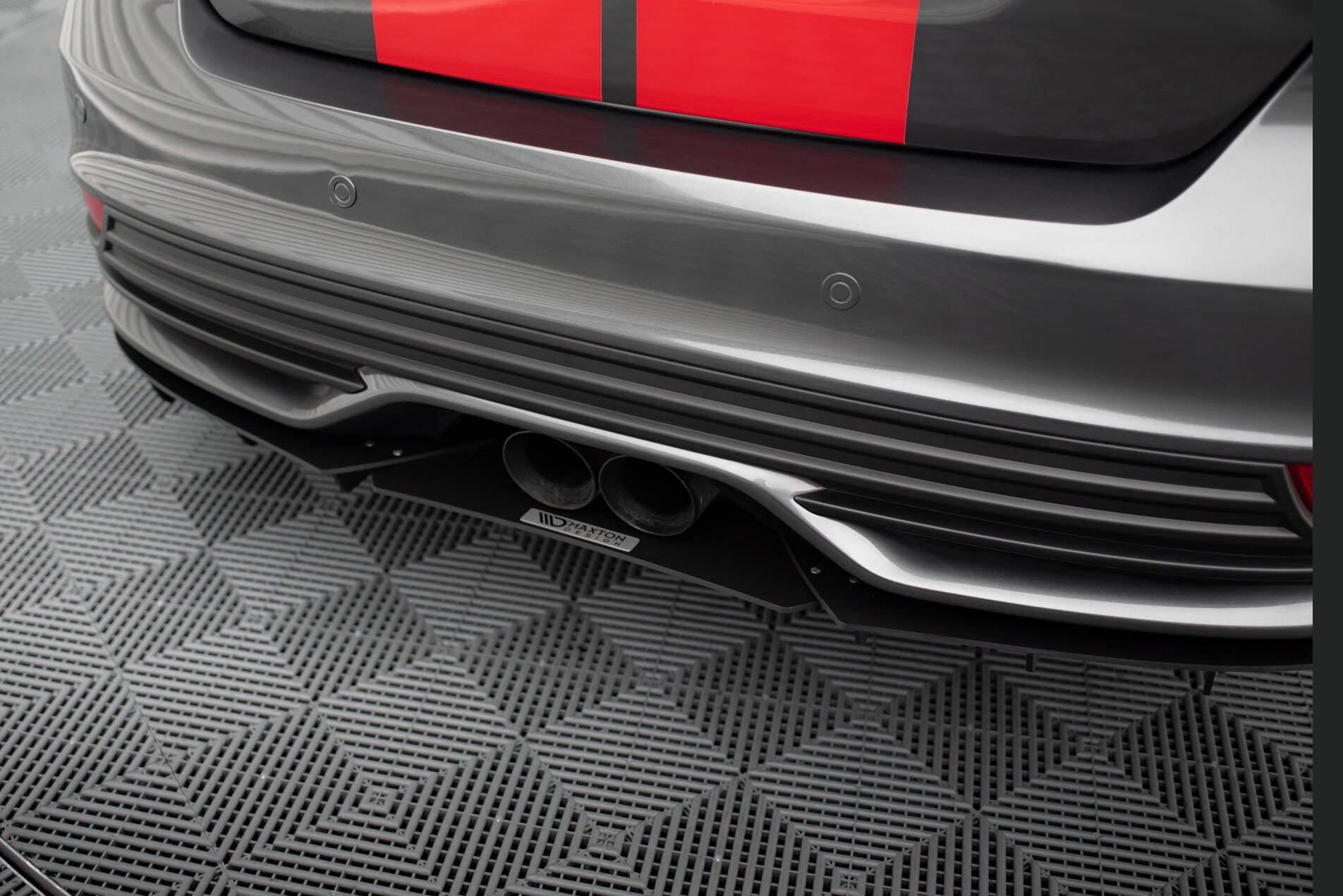 Maxton Design Difusor trasero para Ford Focus ST Mk3 Facelift - imagen 2