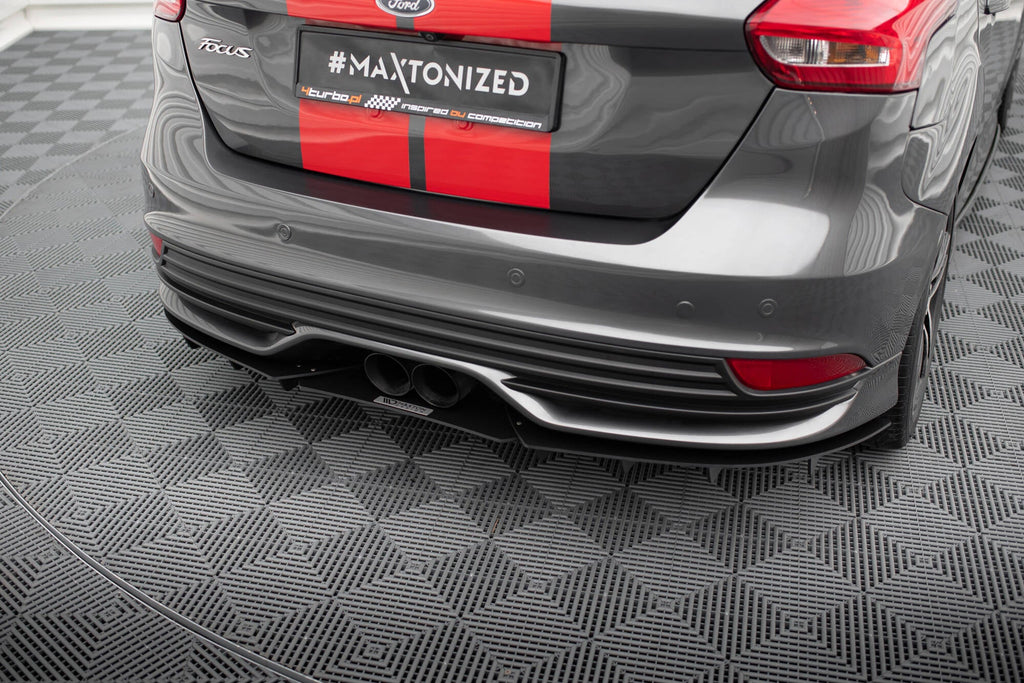 Maxton Design Difusor trasero para Ford Focus ST Mk3 Facelift - imagen 4