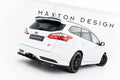 Maxton Design Difusor trasero para Ford Focus ST Mk3 Estate - imagen 1