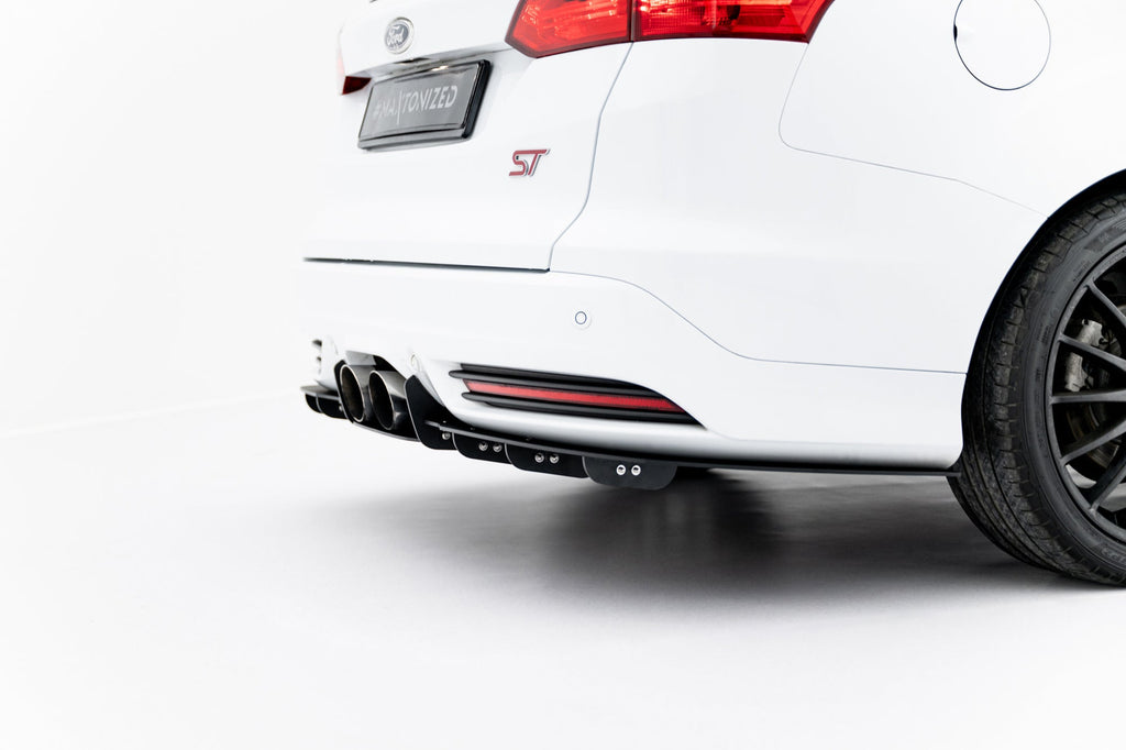 Maxton Design Difusor trasero para Ford Focus ST Mk3 Estate - imagen 5