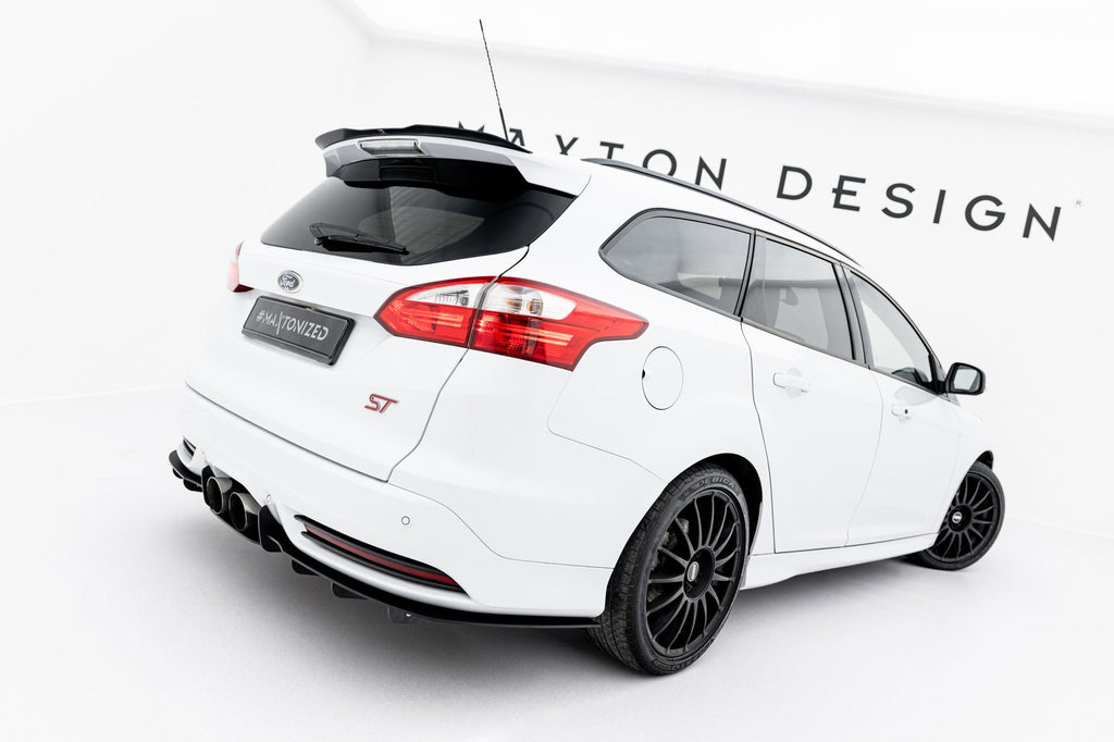 Maxton Design Difusor trasero para Ford Focus ST Mk3 Estate - imagen 3