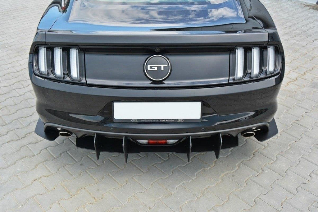 Maxton Design Difusor trasero para Ford Mustang GT Mk6 - imagen 1