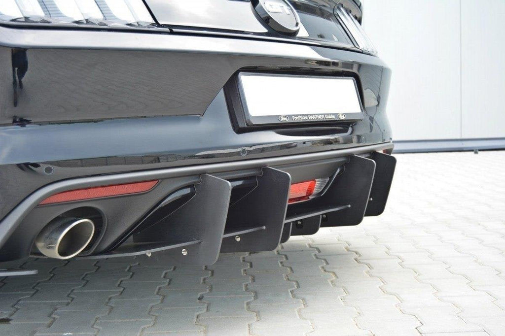 Maxton Design Difusor trasero para Ford Mustang GT Mk6 - imagen 2