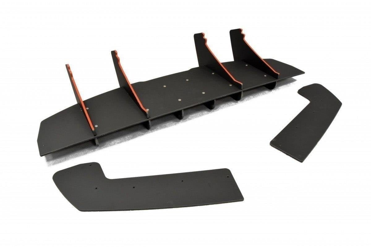 Maxton Design Difusor trasero para Ford Mustang GT Mk6 - imagen 6