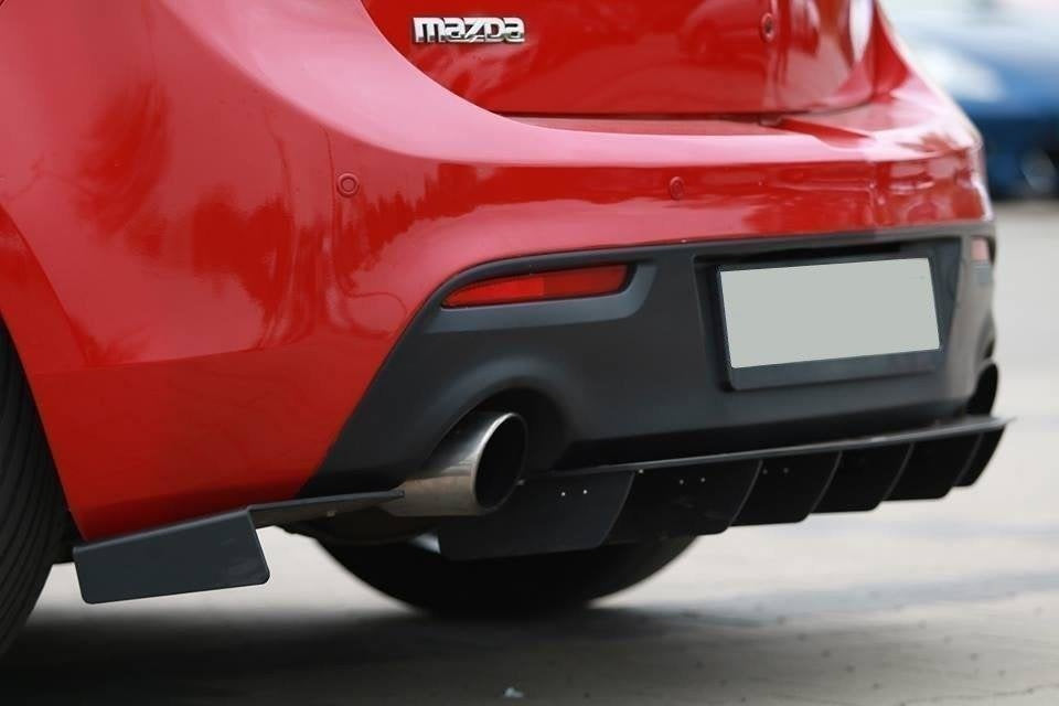 Maxton Design Difusor trasero para Mazda 3 Mk2 MPS - imagen 2