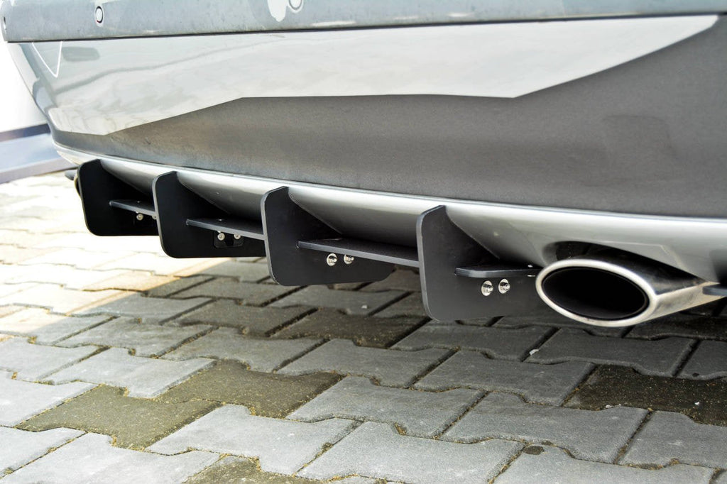 Maxton Design Difusor trasero para Mercedes-Benz CL C215 - imagen 1