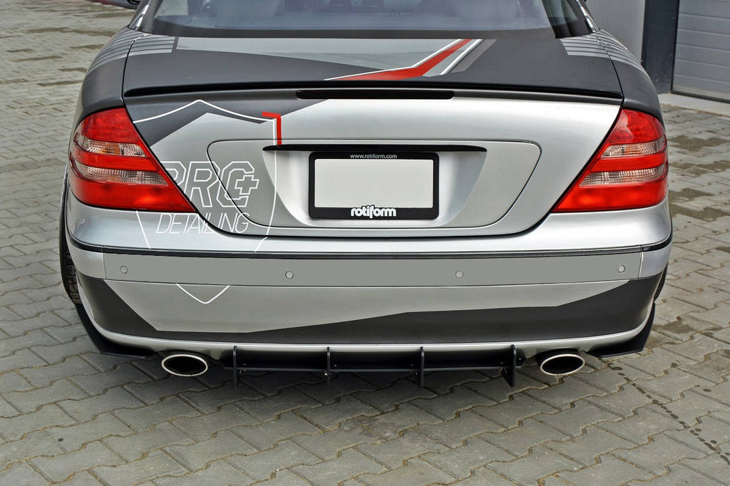 Maxton Design Difusor trasero para Mercedes-Benz CL C215 - imagen 2