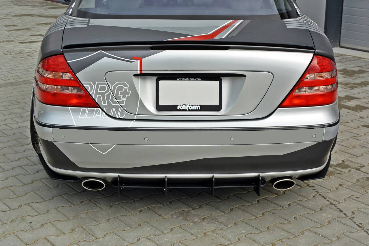 Maxton Design Difusor trasero para Mercedes-Benz CL C215 - imagen 2