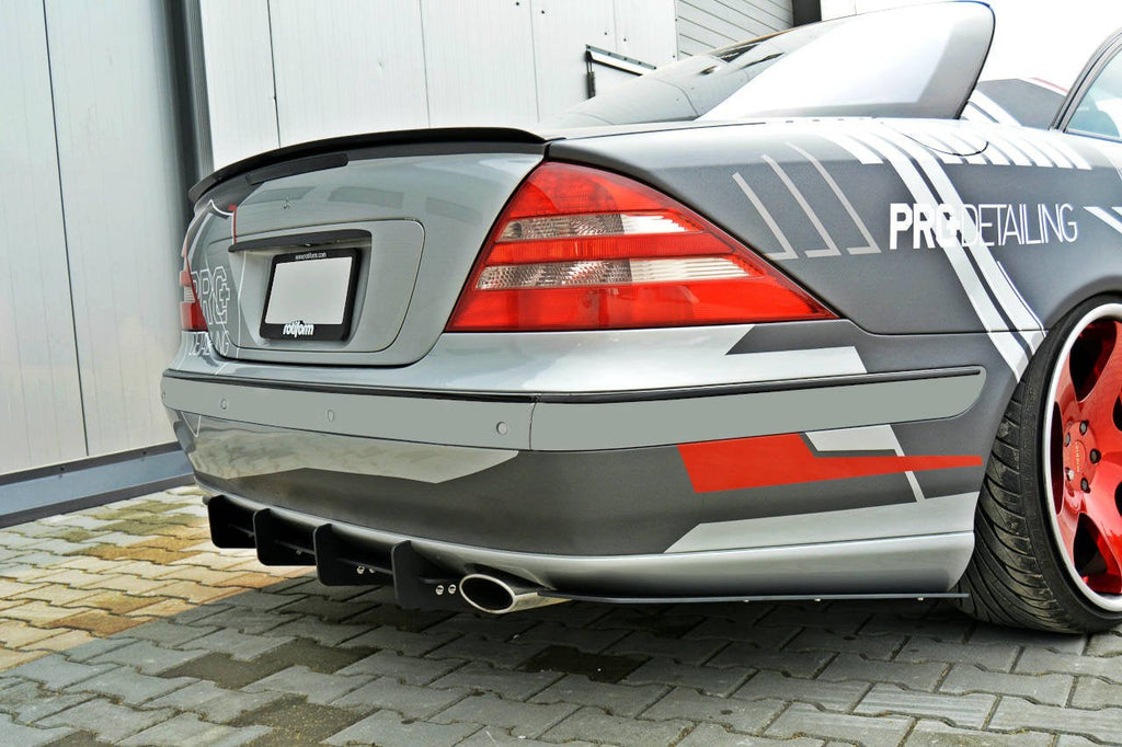 Maxton Design Difusor trasero para Mercedes-Benz CL C215 - imagen 3