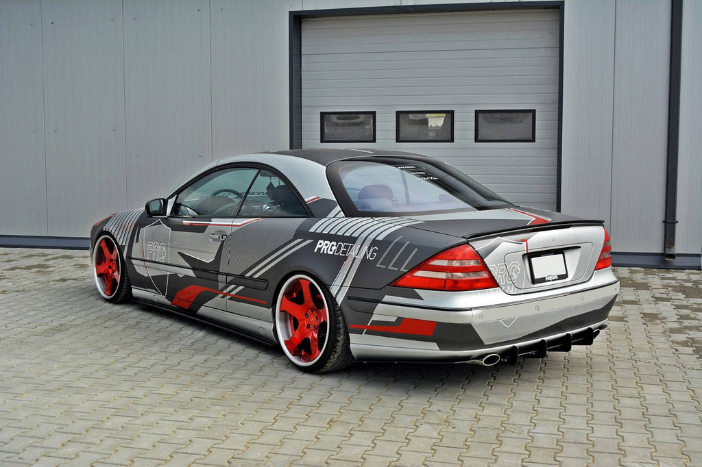 Maxton Design Difusor trasero para Mercedes-Benz CL C215 - imagen 5