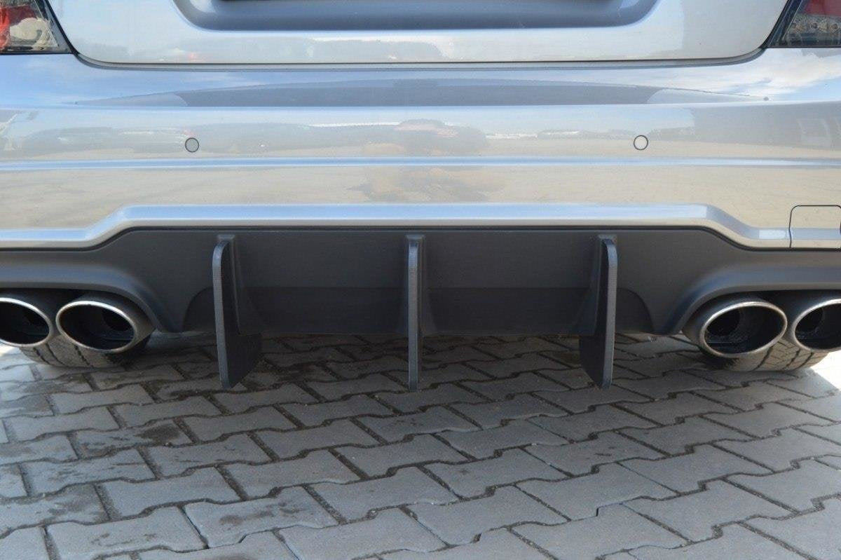 Maxton Design Difusor trasero V.1 para Mercedes C W204 AMG-Line (Facelift) - imagen 1