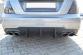 Maxton Design Difusor trasero V.2 para Mercedes C W204 AMG-Line (Facelift) - imagen 1