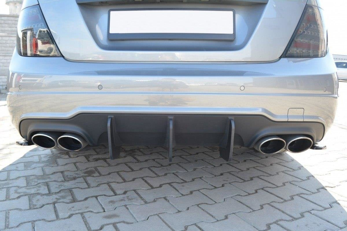 Maxton Design Difusor trasero V.2 para Mercedes C W204 AMG-Line (Facelift) - imagen 1