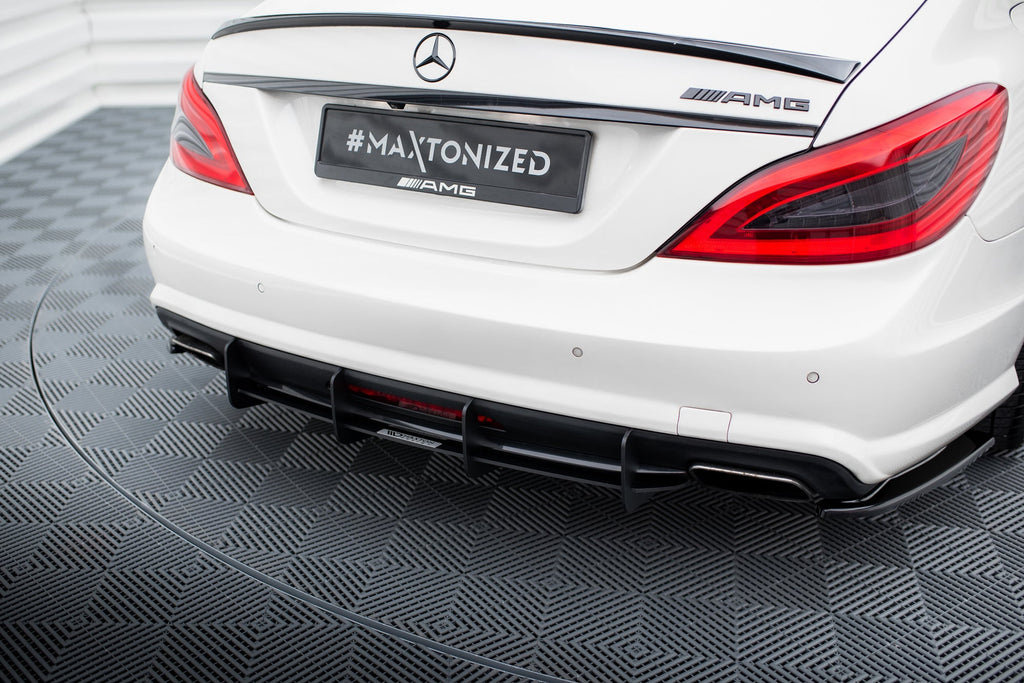 Maxton Design Difusor trasero para Mercedes CLS C218 AMG LINE - imagen 1