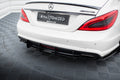 Maxton Design Difusor trasero para Mercedes CLS C218 AMG LINE - imagen 1