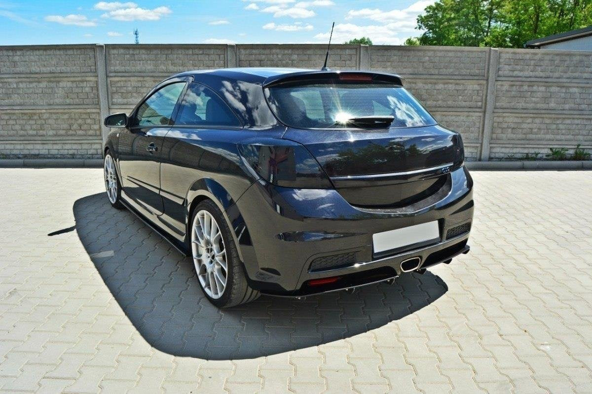 Maxton Design Difusor trasero para Opel Astra H (FOR OPC / VXR) - imagen 1
