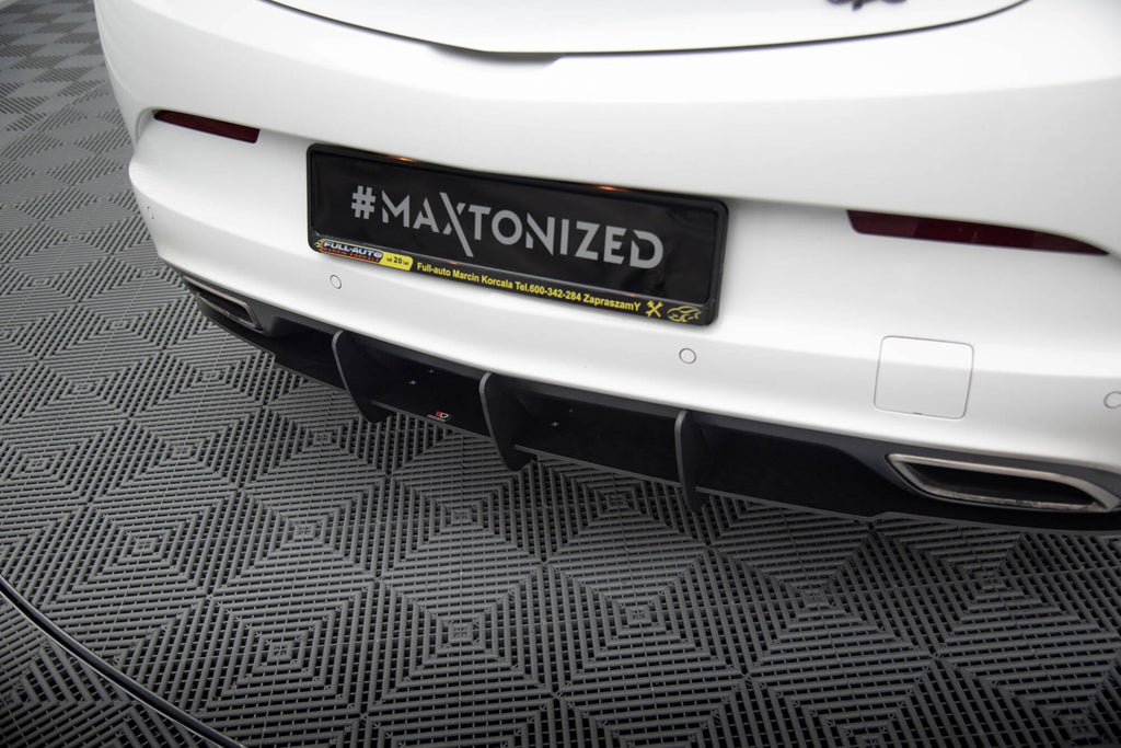 Maxton Design Difusor trasero para Opel Astra J OPC / VXR - imagen 2
