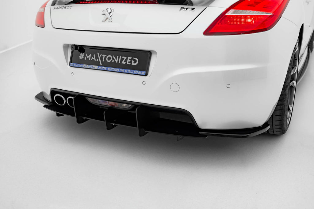 Maxton Design Difusor trasero para Peugeot RCZ Mk1 / Mk1 Facelift - imagen 1