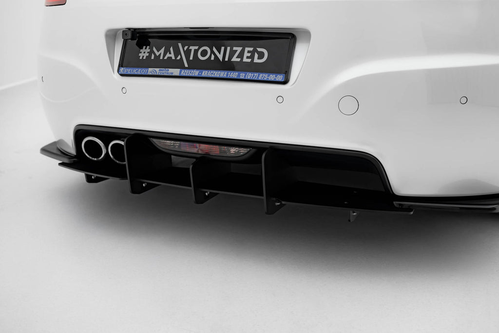 Maxton Design Difusor trasero para Peugeot RCZ Mk1 / Mk1 Facelift - imagen 3