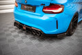 Maxton Design Difusor trasero Racing para BMW M2 F87 - imagen 1