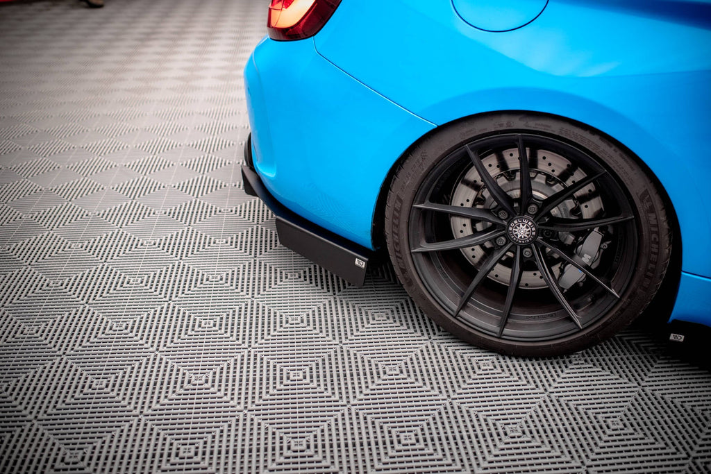 Maxton Design Difusor trasero Racing para BMW M2 F87 - imagen 3