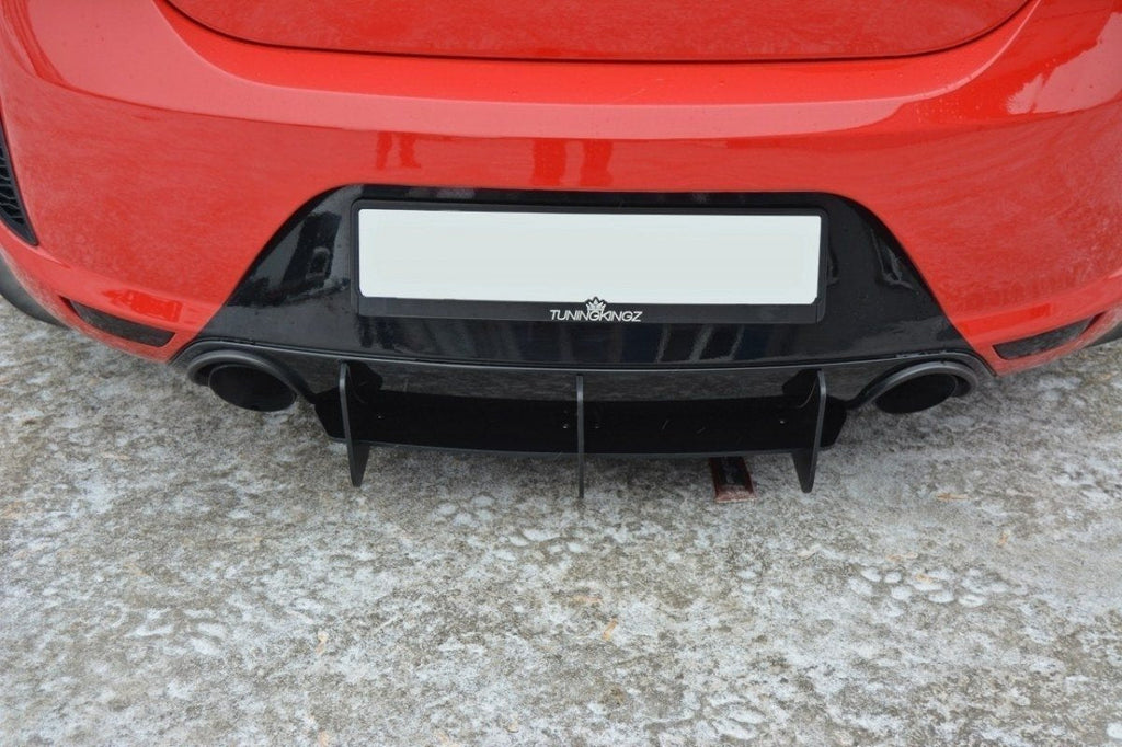 Maxton Design Difusor trasero para Seat Leon Mk2 MS DESIGN - imagen 1