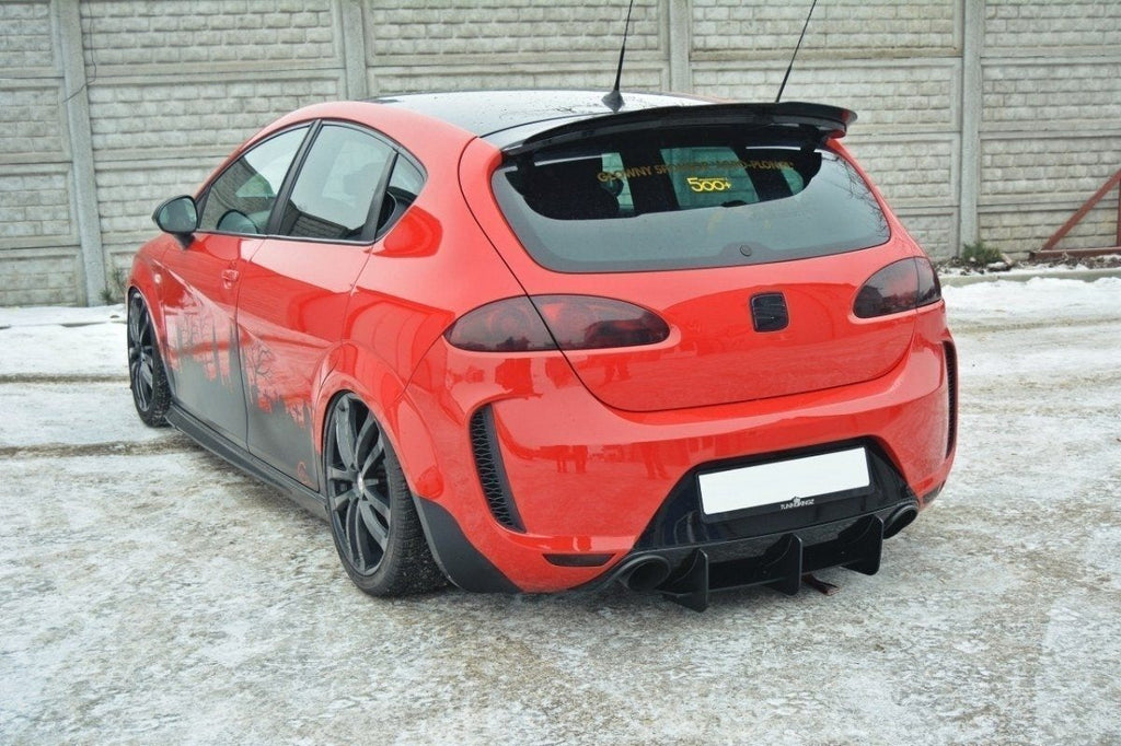 Maxton Design Difusor trasero para Seat Leon Mk2 MS DESIGN - imagen 3