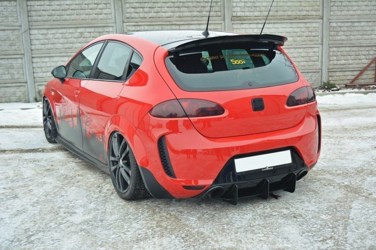 Maxton Design Difusor trasero para Seat Leon Mk2 MS DESIGN - imagen 3