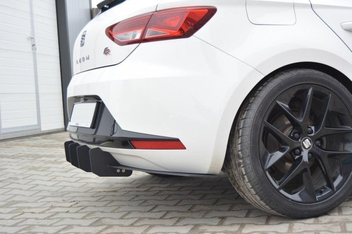 Maxton Design Difusor trasero para Seat Leon Mk3 FR - imagen 2