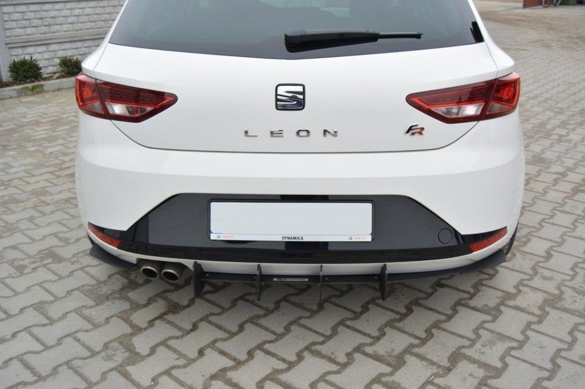 Maxton Design Difusor trasero para Seat Leon Mk3 FR - imagen 1