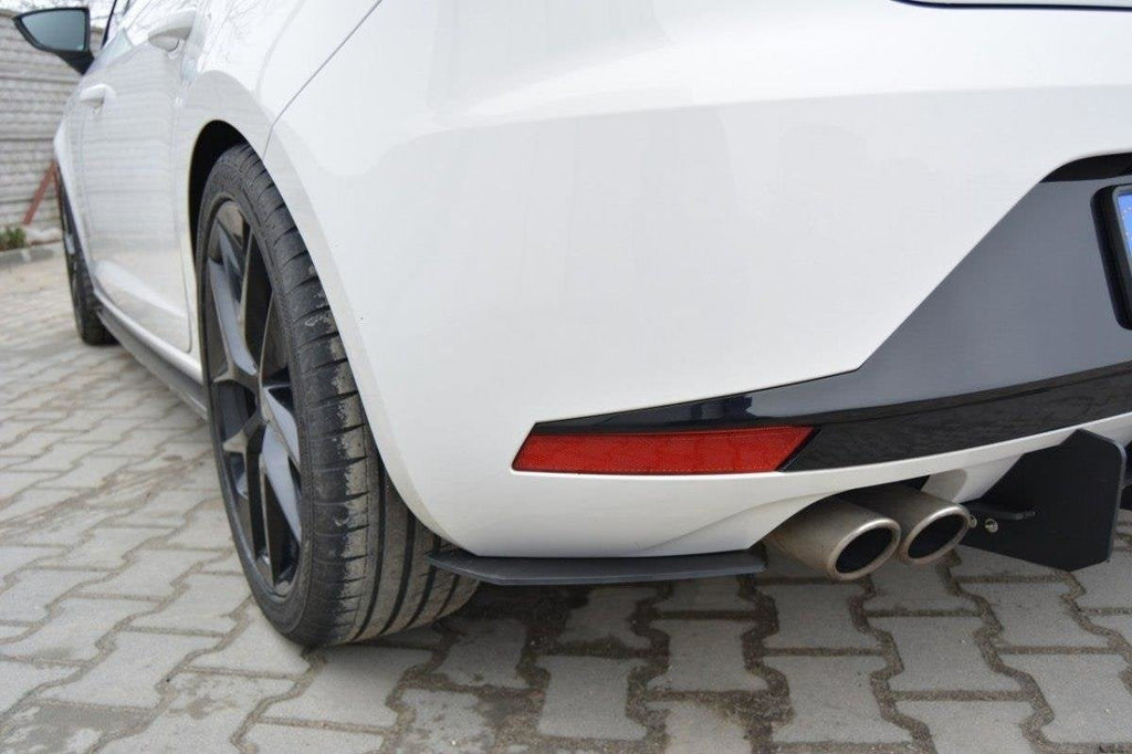 Maxton Design Difusor trasero para Seat Leon Mk3 FR - imagen 4