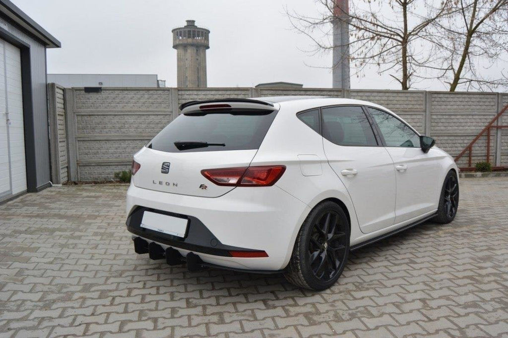 Maxton Design Difusor trasero para Seat Leon Mk3 FR - imagen 5