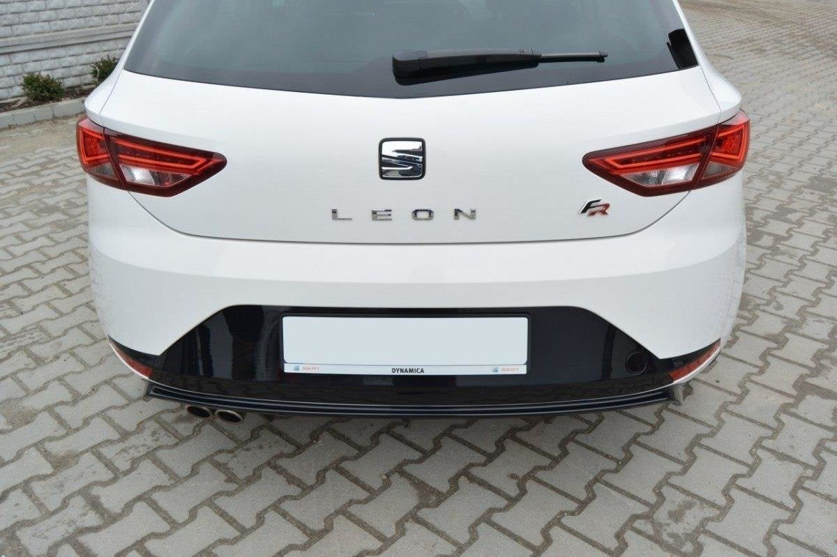 Maxton Design Difusor trasero para Seat Leon Mk3 FR - imagen 5