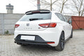 Maxton Design Difusor trasero para Seat Leon Mk3 FR - imagen 1