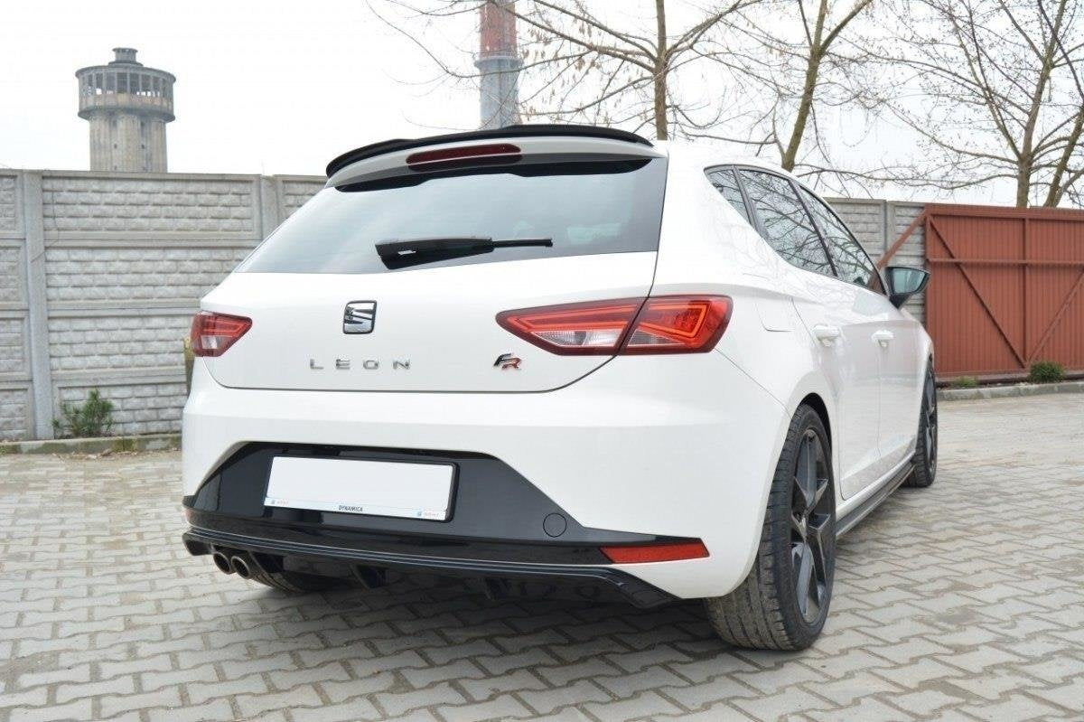 Maxton Design Difusor trasero para Seat Leon Mk3 FR - imagen 1