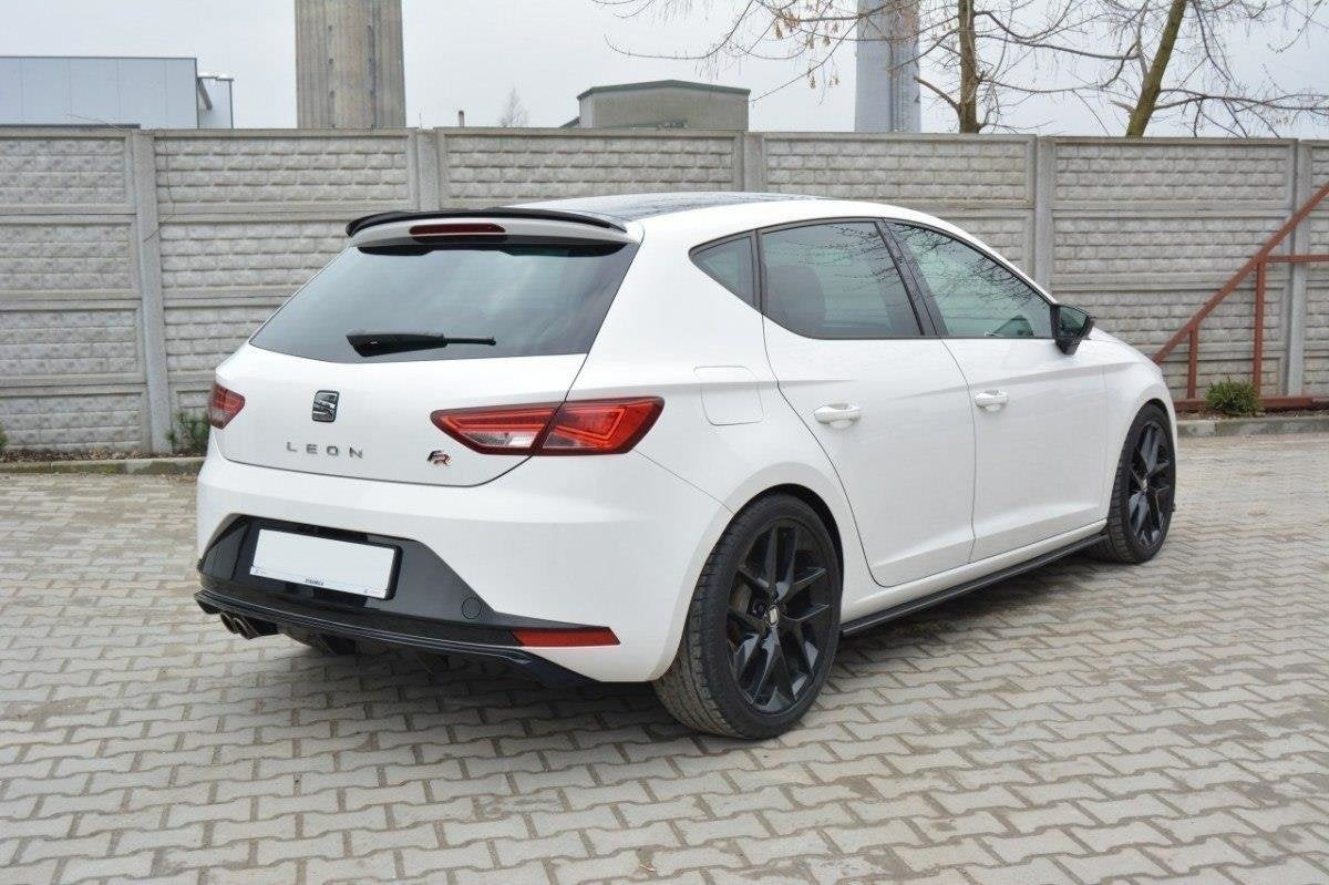 Maxton Design Difusor trasero para Seat Leon Mk3 FR - imagen 6