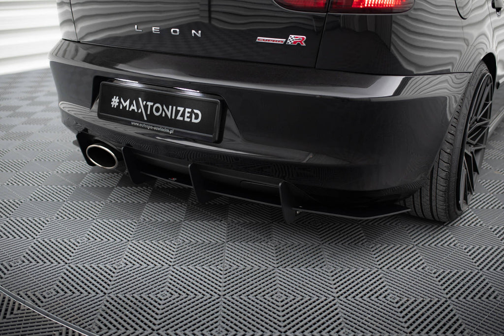 Maxton Design Difusor trasero para Seat Leon Mk1 Cupra - imagen 3