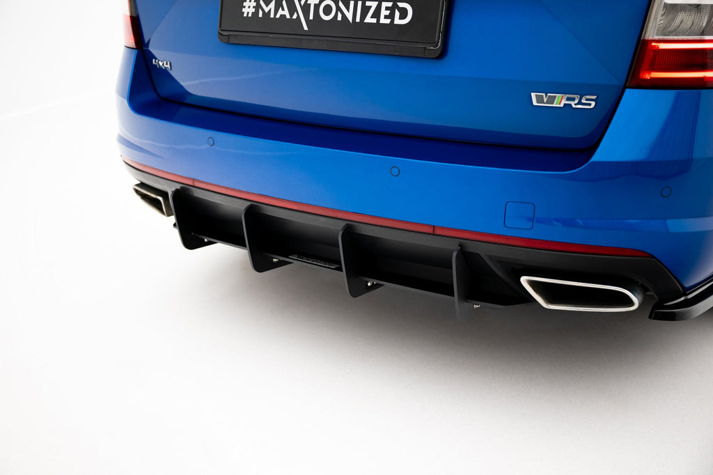 Maxton Design Difusor trasero para Skoda Octavia RS Mk3 / Mk3 Facelift Hatchback / Estate - imagen 1