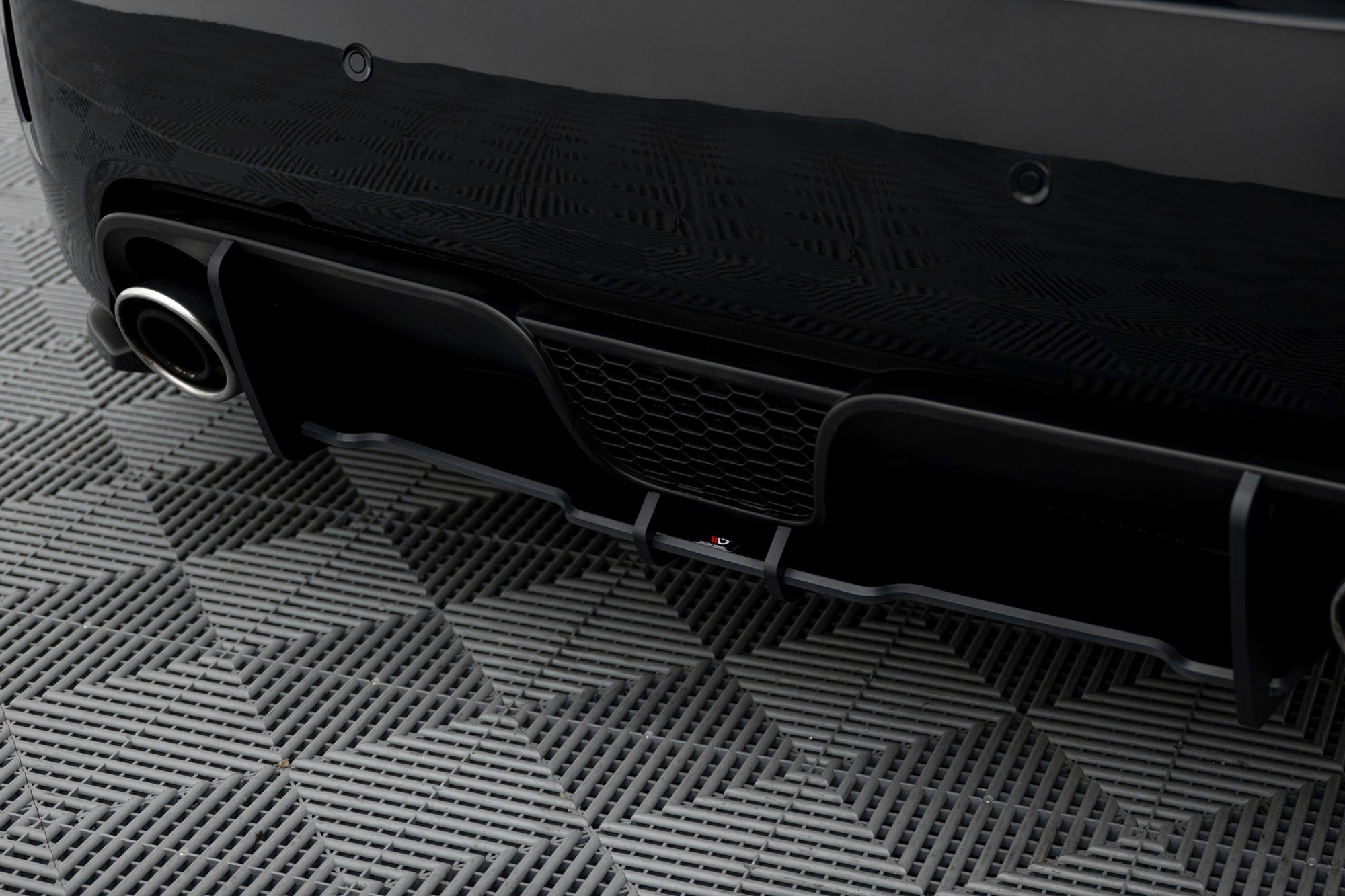 Maxton Design Street Pro Rear Diffuser para Abarth 500 Mk1 - imagen 2