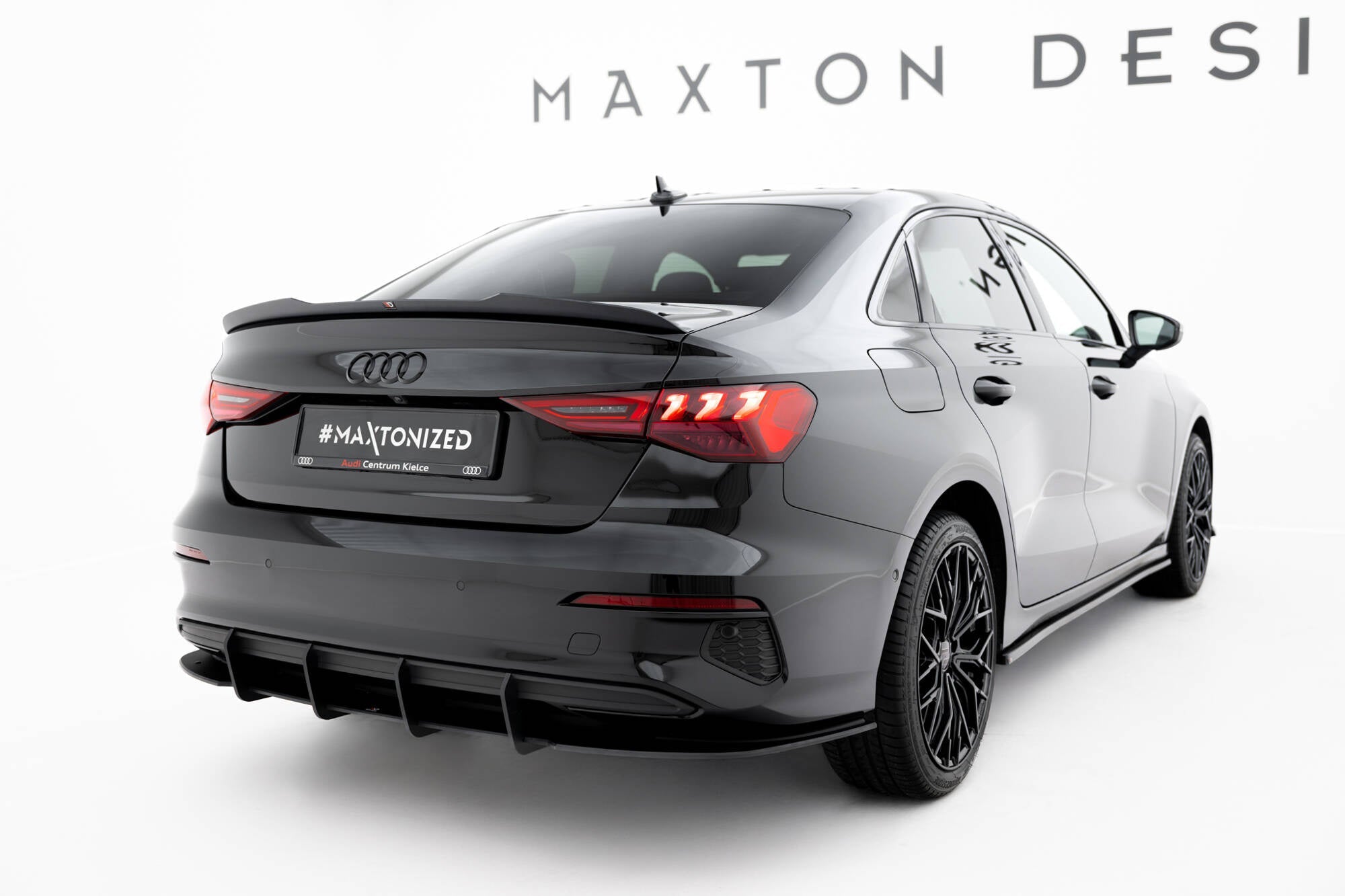 Maxton Design Street Pro Rear Diffuser para Audi A3 Sedan 8Y - imagen 1