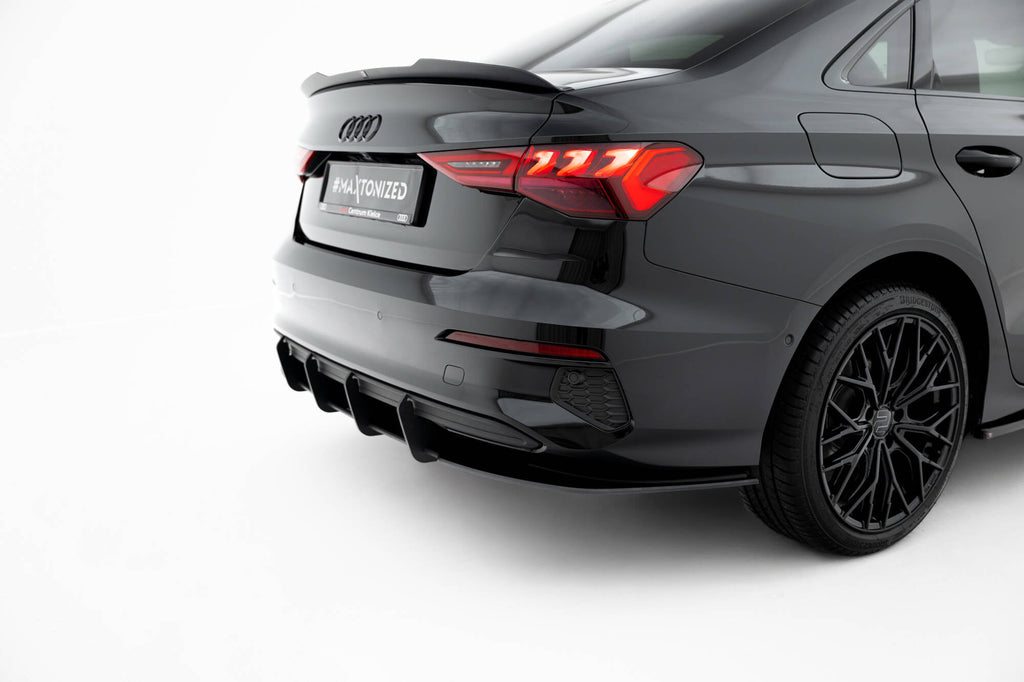 Maxton Design Street Pro Rear Diffuser para Audi A3 Sedan 8Y - imagen 4