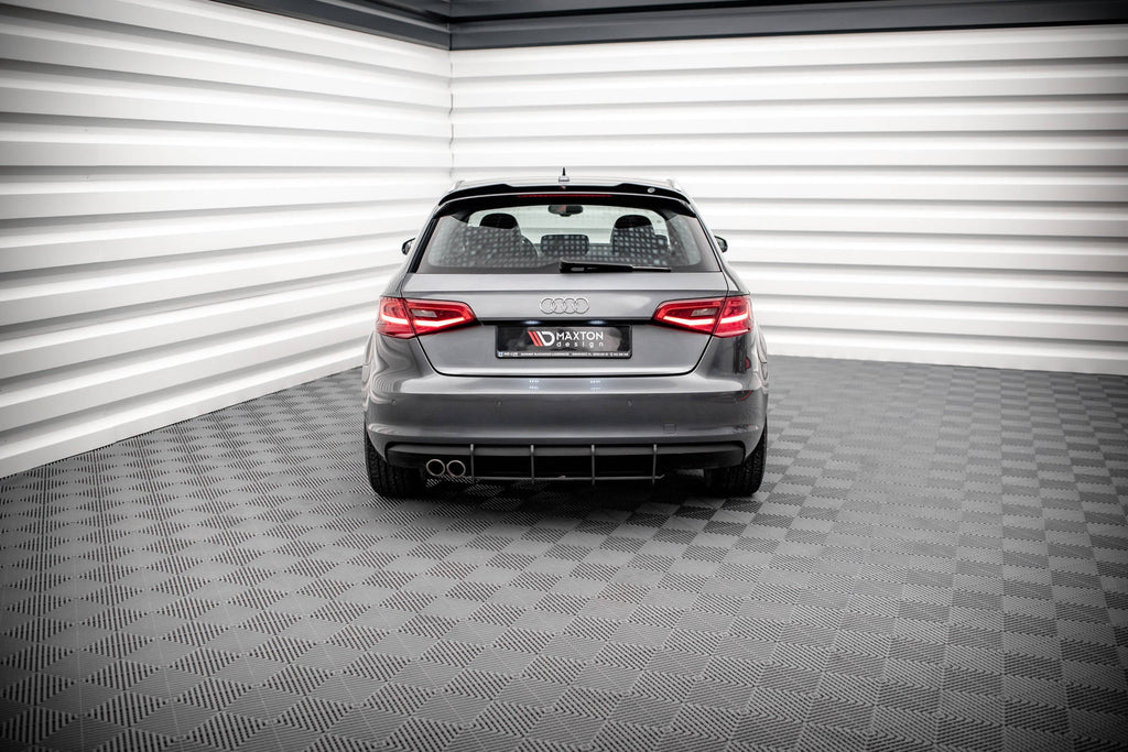 Maxton Design Street Pro Rear Diffuser para Audi A3 Sportback 8V - imagen 2
