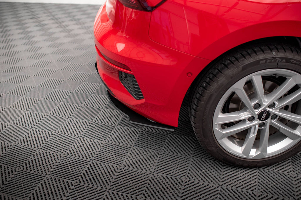Maxton Design Street Pro Rear Diffuser para Audi A3 Sportback 8Y - imagen 4