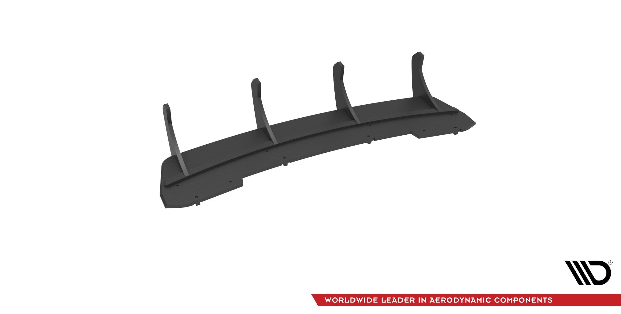 Maxton Design Street Pro Rear Diffuser para Audi A4 B8 Facelift - imagen 6
