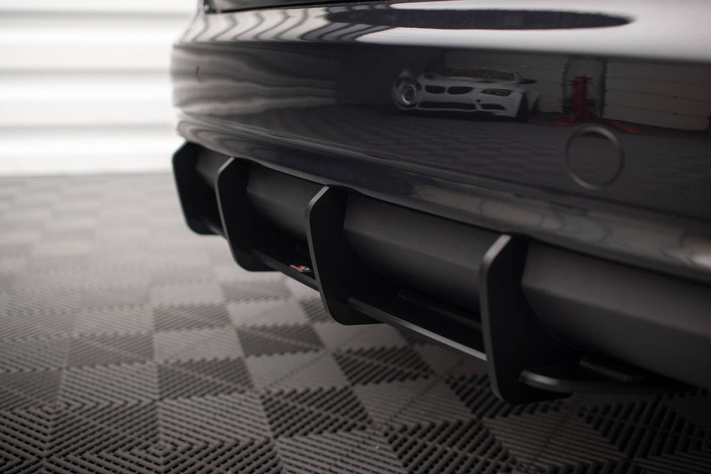 Maxton Design Street Pro Rear Diffuser para Audi A4 B8 Facelift - imagen 4